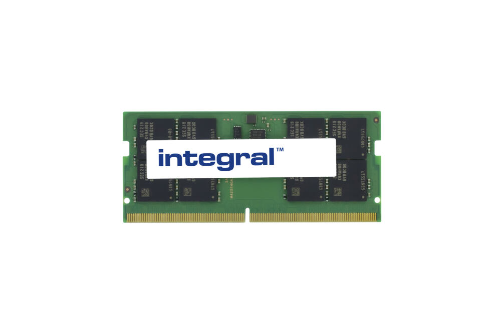 Integral SNP0X1C3C/32G hafıza birimi 32 GB 1 x 32 GB DDR5 262-pin SO-DIMM