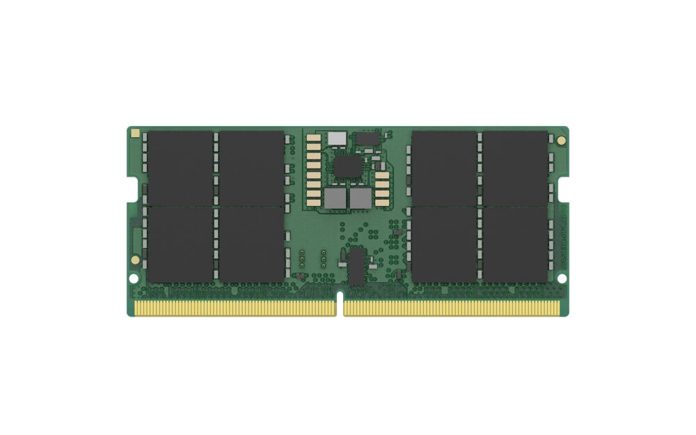 Kingston Technology Kingston ValueRAM hafıza birimi 16 GB 1 x 16 GB DDR5 6400 MT/s 262-pin SO-DIMM