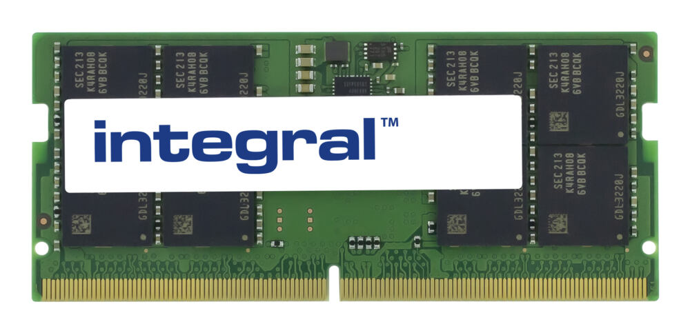 Integral SNPW1KKYC/16G hafıza birimi 16 GB 1 x 16 GB DDR5 262-pin SO-DIMM