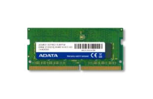 ADATA 8 GB DDR4 2133 MHz ECC SO-DIMM hafıza birimi 2 x 4 GB 260-pin SO-DIMM