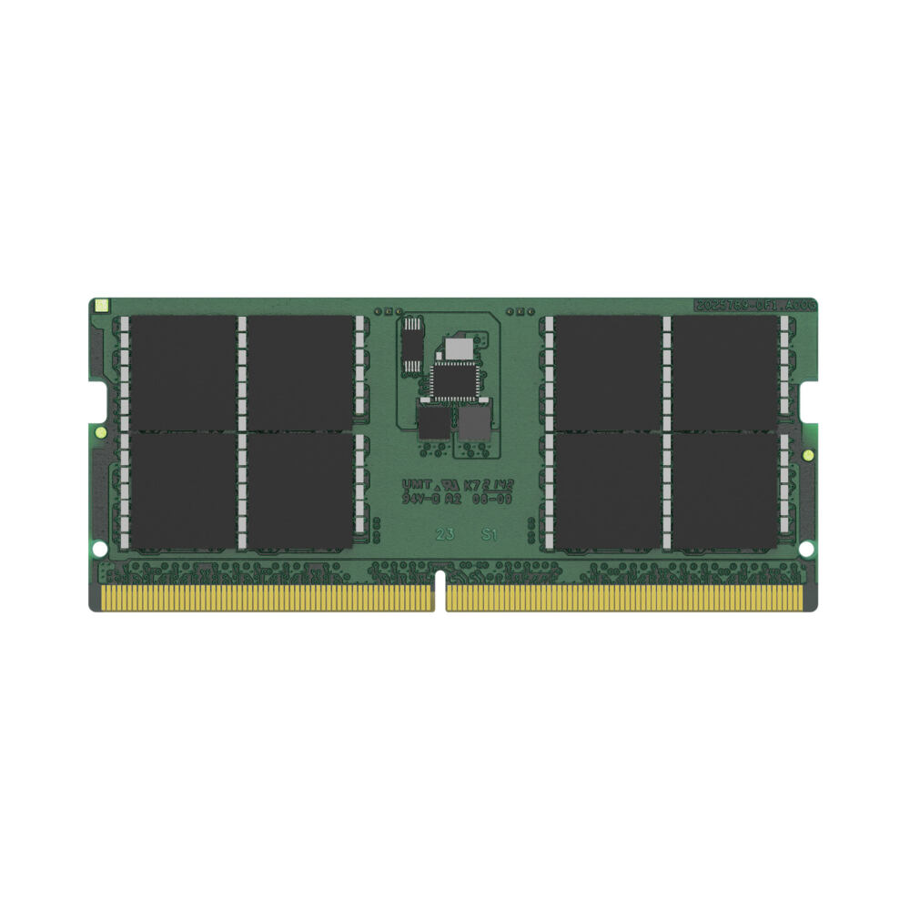 Kingston Technology Kingston KCP556SD8-48 hafıza birimi 48 GB 1 x 48 GB DDR5 5600 MT/s 262-pin SO-DIMM