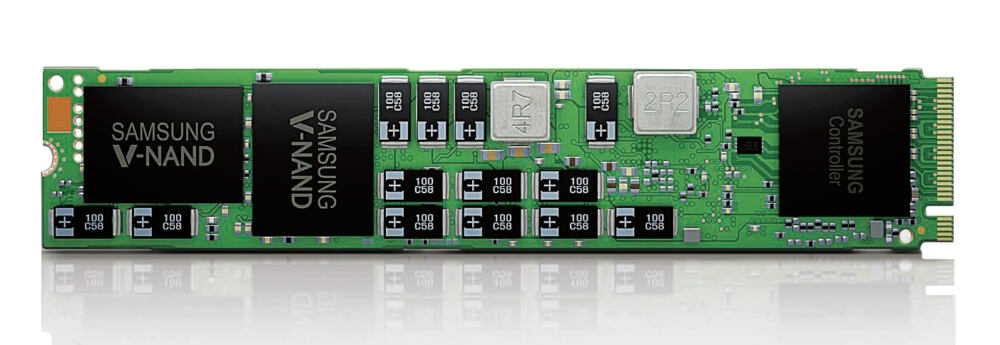 Samsung PM963 1,92 TB M.2 PCI Express 3.0 NVMe TLC