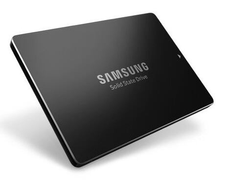 Samsung PM963 7,68 TB 2.5" PCI Express 3.0 NVMe TLC