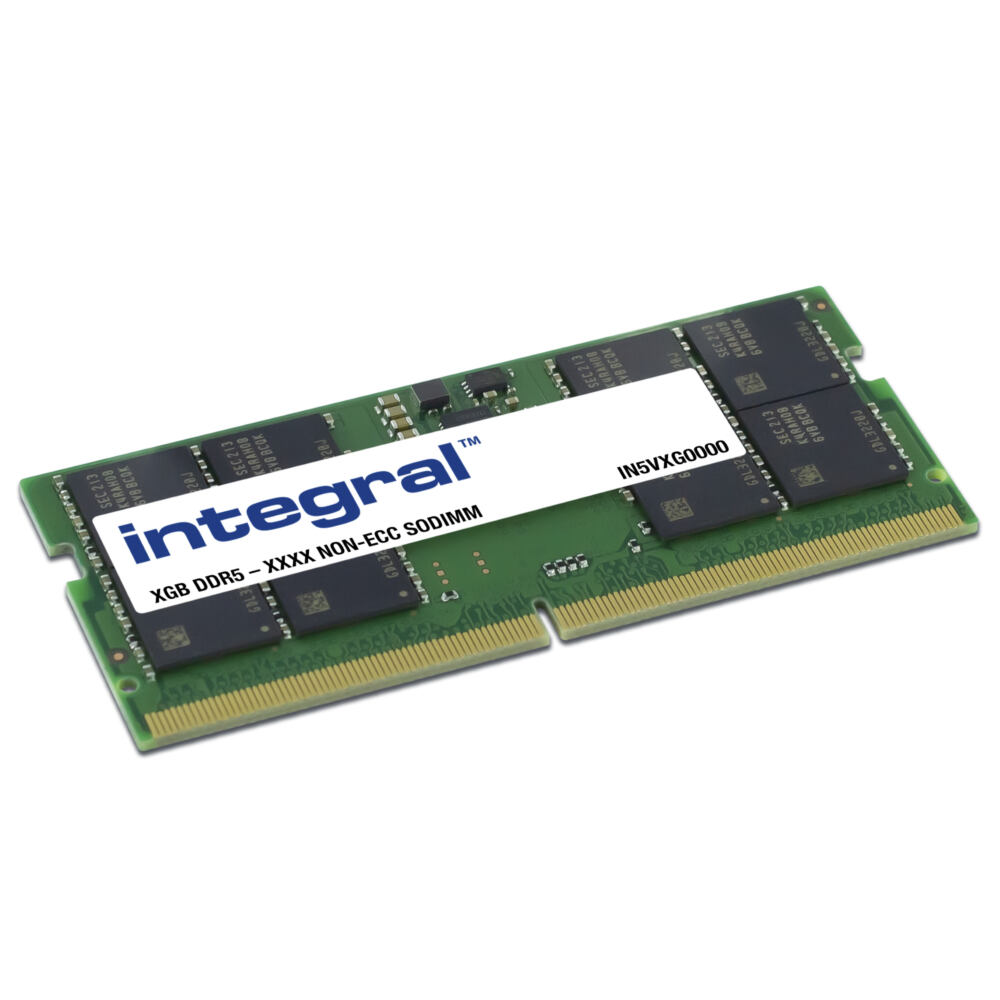 Integral IN5V32GNIRCX hafıza birimi 32 GB 1 x 32 GB DDR5 262-pin SO-DIMM