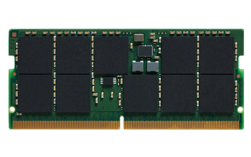 Kingston Technology Kingston KSM48T40BD8KI-32HA hafıza birimi 32 GB 1 x 32 GB DDR5 4800 MT/s 262-pin SO-DIMM ECC