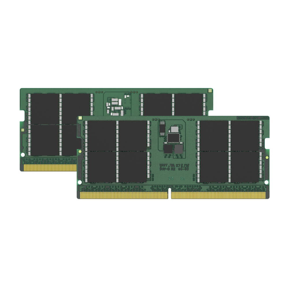 Kingston Technology Kingston ValueRAM KVR56S46BD8K2-96 hafıza birimi 96 GB 2 x 48 GB DDR5 5600 MT/s 262-pin SO-DIMM