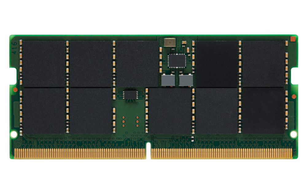 Kingston Technology Kingston KTL-TN556T-16G hafıza birimi 16 GB 1 x 16 GB DDR5 5600 MT/s 262-pin SO-DIMM ECC