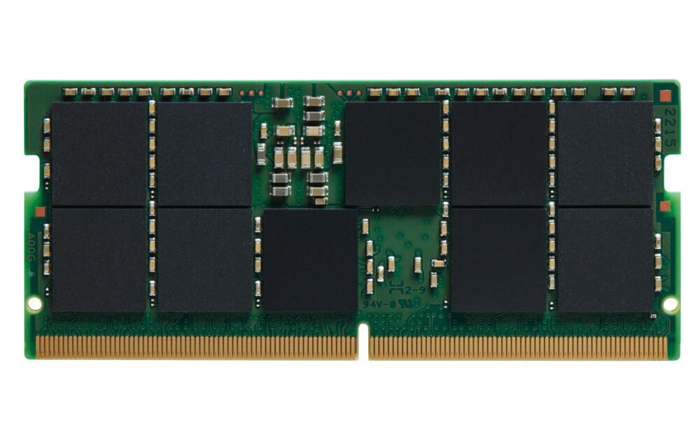 Kingston Technology Kingston KTL-TN556T-32G hafıza birimi 32 GB 1 x 32 GB DDR5 5600 MT/s 262-pin SO-DIMM ECC
