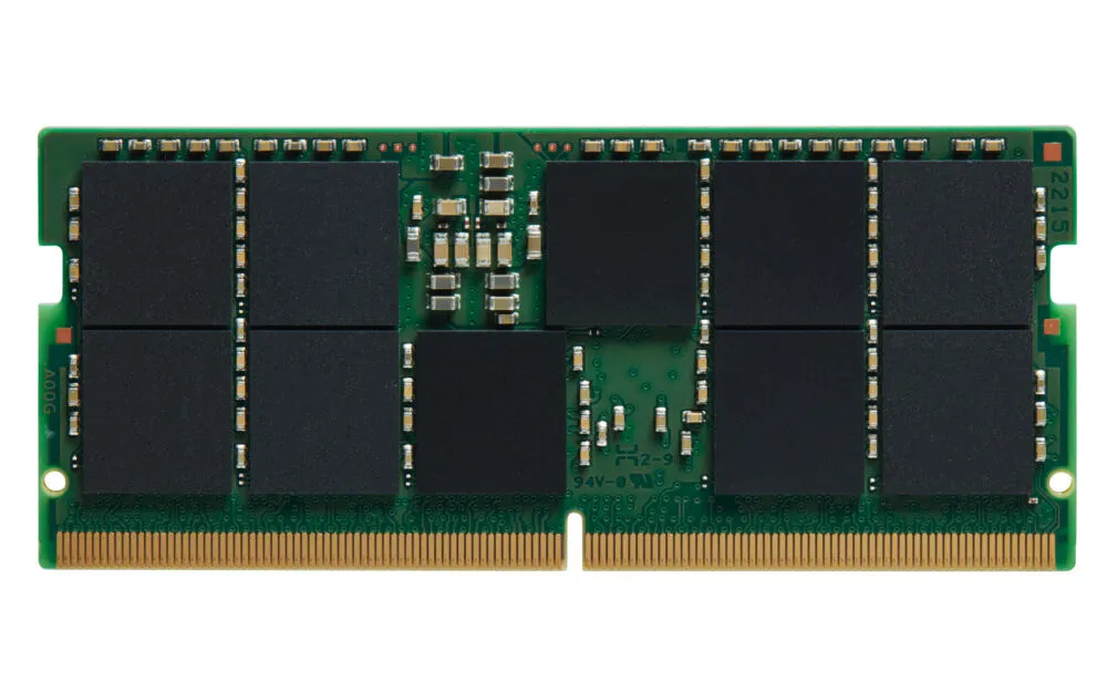 Kingston Technology Kingston KTL-TN556T-32G hafıza birimi 32 GB 1 x 32 GB DDR5 5600 MT/s 262-pin SO-DIMM ECC