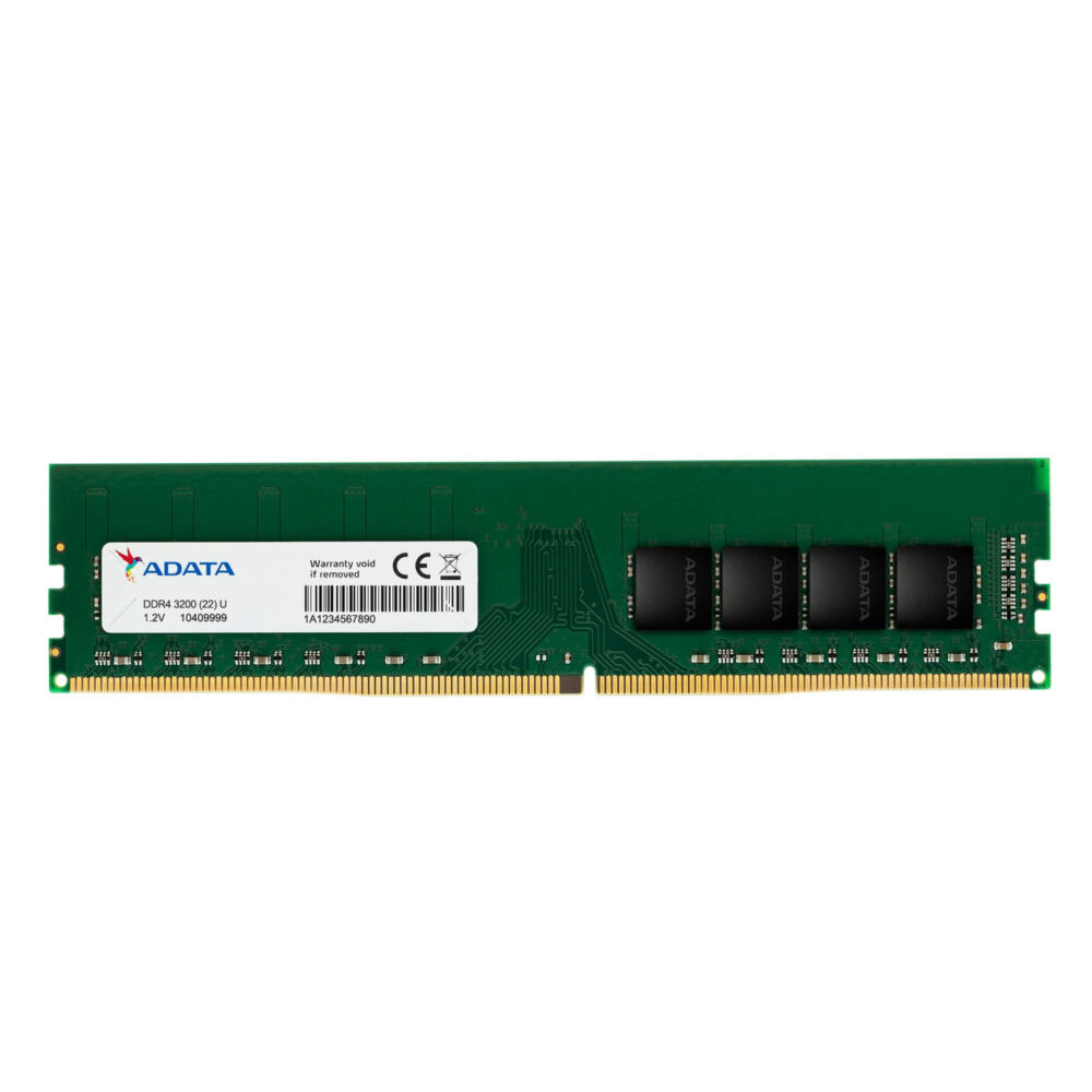 ADATA AD4U3200716G22-BGN hafıza birimi 16 GB 1 x 16 GB DDR4 288-pin DIMM