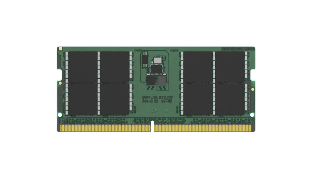 Kingston Technology Kingston ValueRAM hafıza birimi 48 GB 1 x 48 GB DDR5 5600 MT/s 262-pin SO-DIMM