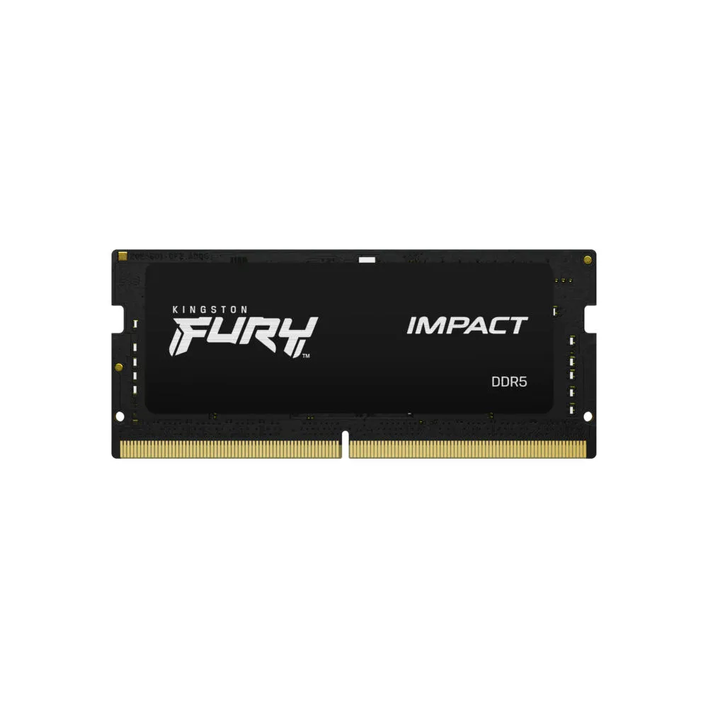 Kingston Technology Kingston FURY Impact hafıza birimi 16 GB 1 x 16 GB DDR5 5600 MT/s 262-pin SO-DIMM