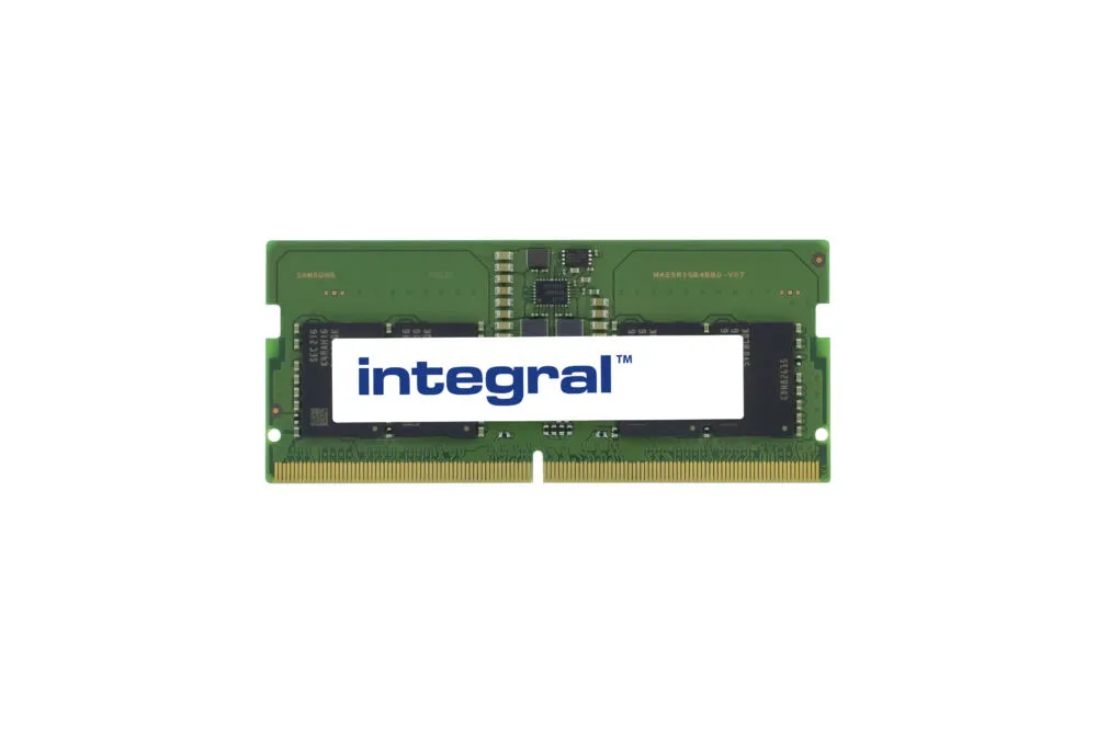 Integral SNPF7YCYC/8G hafıza birimi 8 GB 1 x 8 GB DDR5 262-pin SO-DIMM