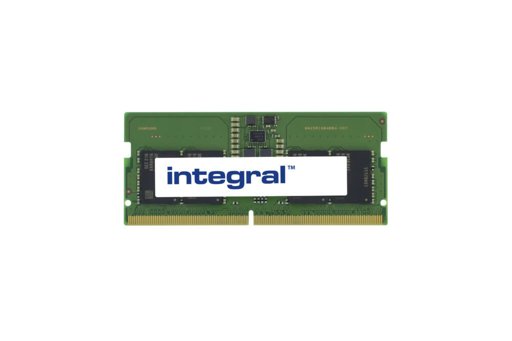 Integral MTC4C10163S1SC56BD1 hafıza birimi 8 GB 1 x 8 GB DDR5 262-pin SO-DIMM