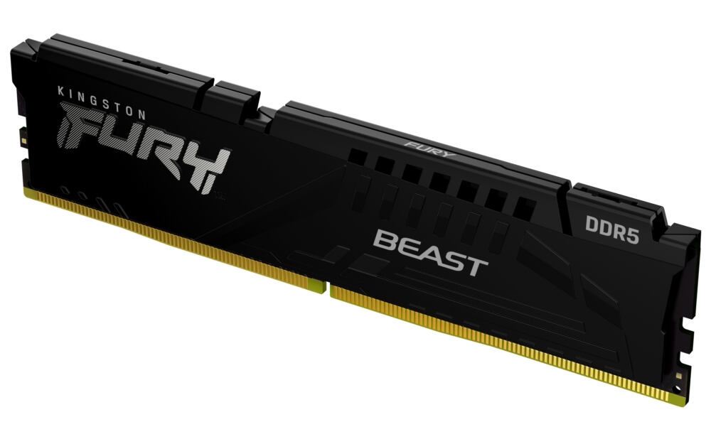 Kingston Technology Kingston FURY Beast hafıza birimi 16 GB 1 x 16 GB DDR5 288-pin DIMM