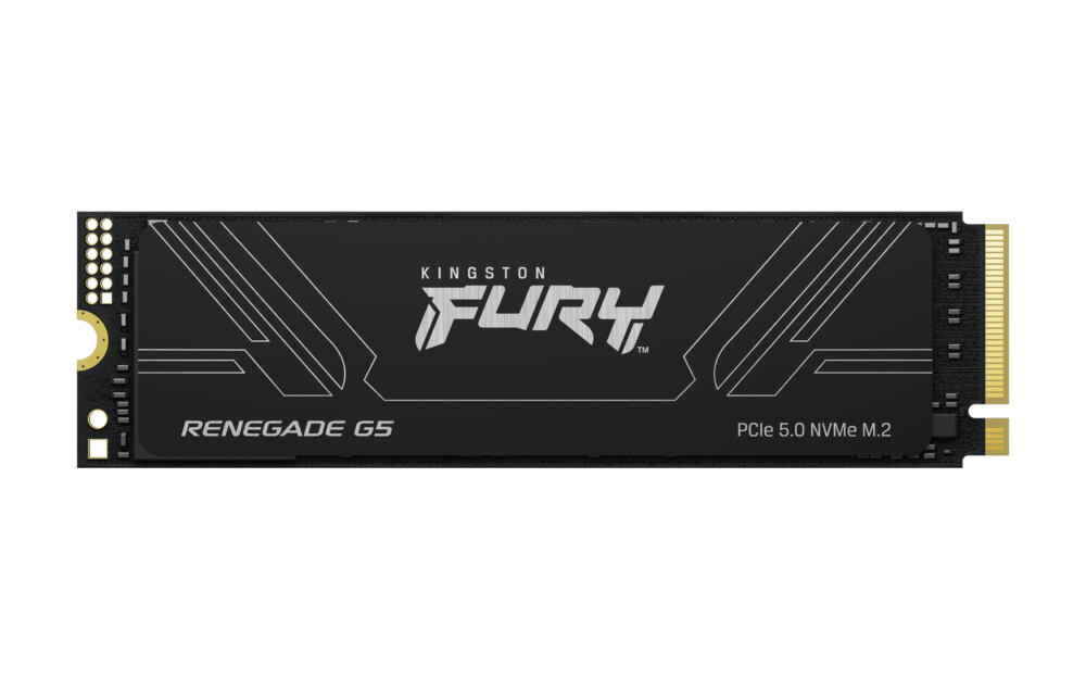 Kingston Technology Kingston FURY Renegade G5 8 TB M.2 PCI Express 5.0 NVMe 3D TLC