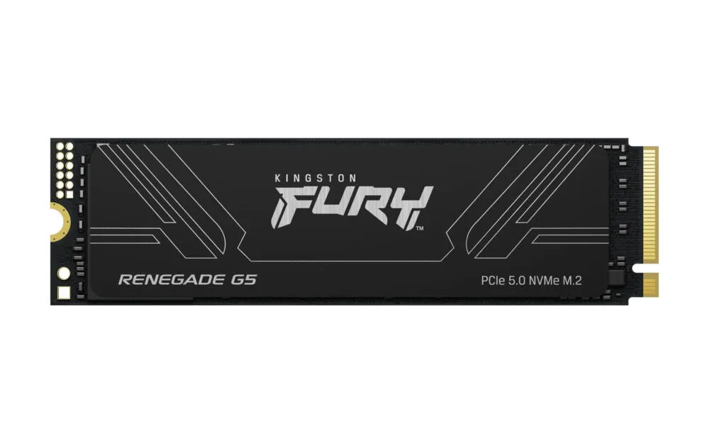 Kingston Technology Kingston FURY Renegade G5 8 TB M.2 PCI Express 5.0 NVMe 3D TLC