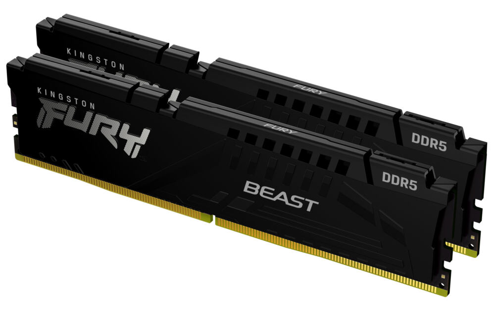 Kingston Technology Kingston FURY Beast hafıza birimi 32 GB 2 x 16 GB DDR5 288-pin DIMM