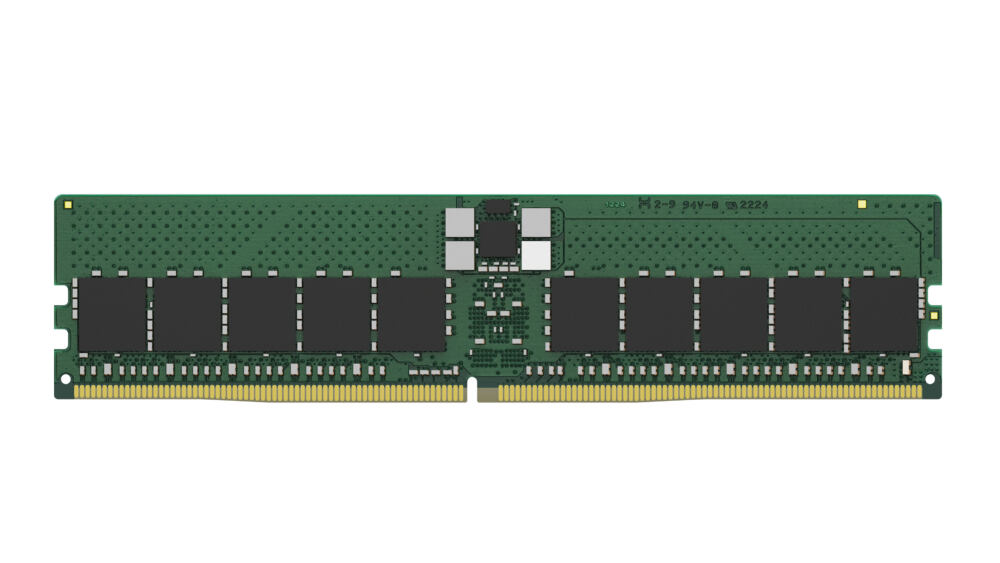 Kingston Technology Kingston KCS-UC556S4-32G hafıza birimi 32 GB 1 x 32 GB DDR5 5600 MT/s 288-pin DIMM ECC