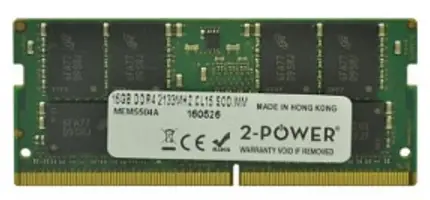 2-Power 16GB DDR4 SoDIMM 2PCM-T0H91AA