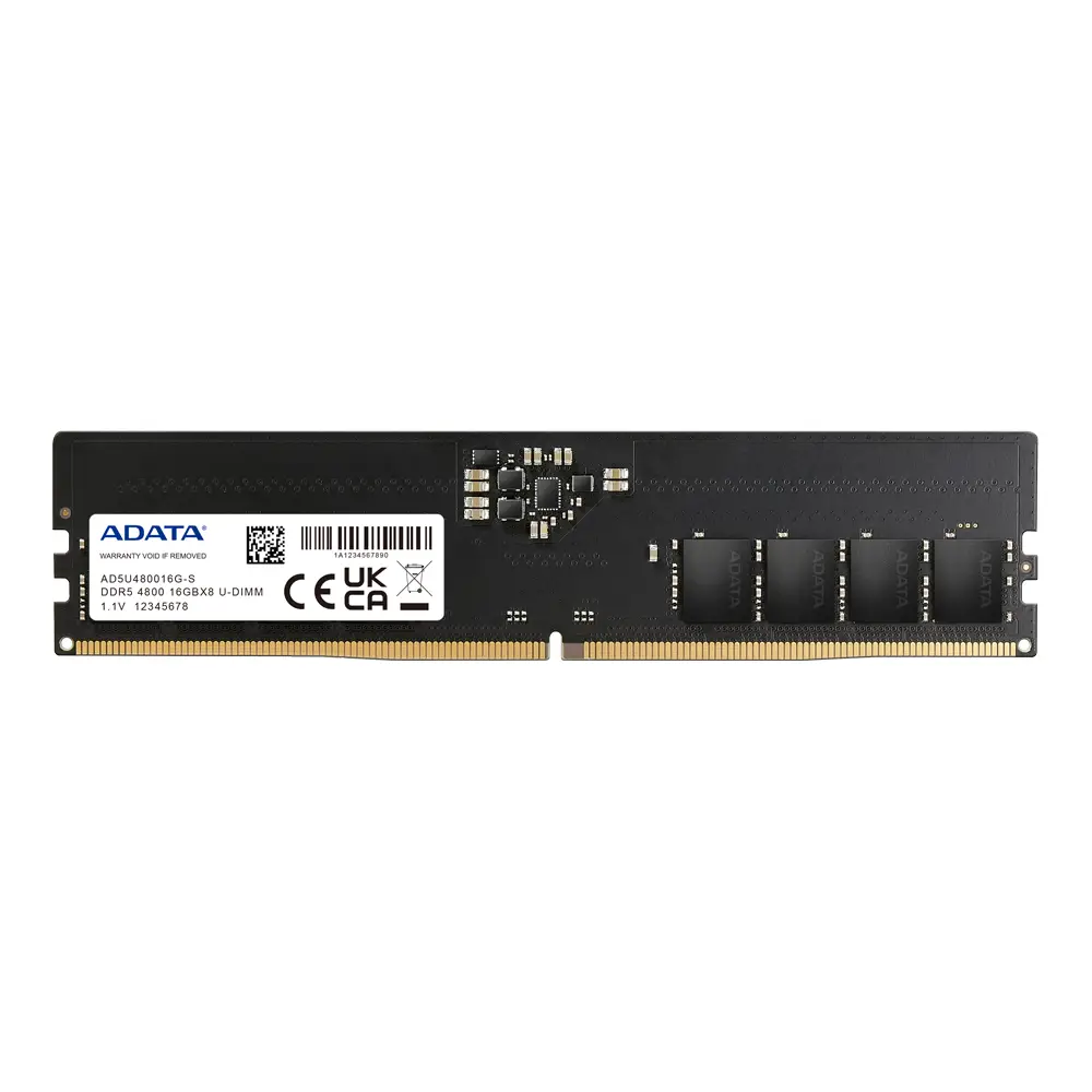 ADATA DDR5-4800 U-DIMM 16 GB AD5U480016G-B