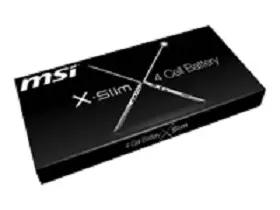 MSI 6 cell, 5400mAh 957-1691XXP-101
