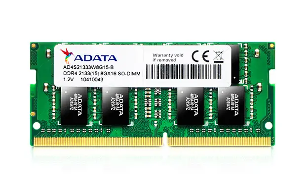 ADATA 16GB DDR4 2133MHZ SO-DIMM AD4S2133316G15-S