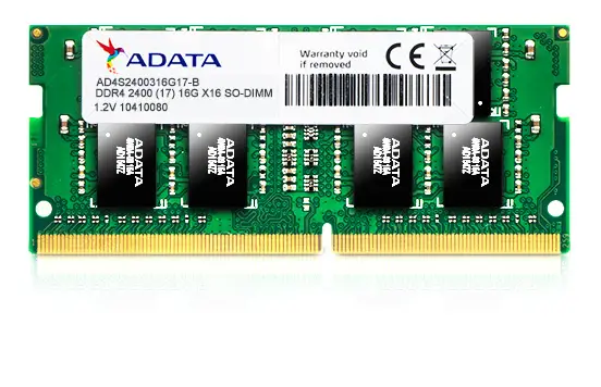 ADATA DDR4 2400 SO-DIMM 4 GB AD4S2400W4G17-R