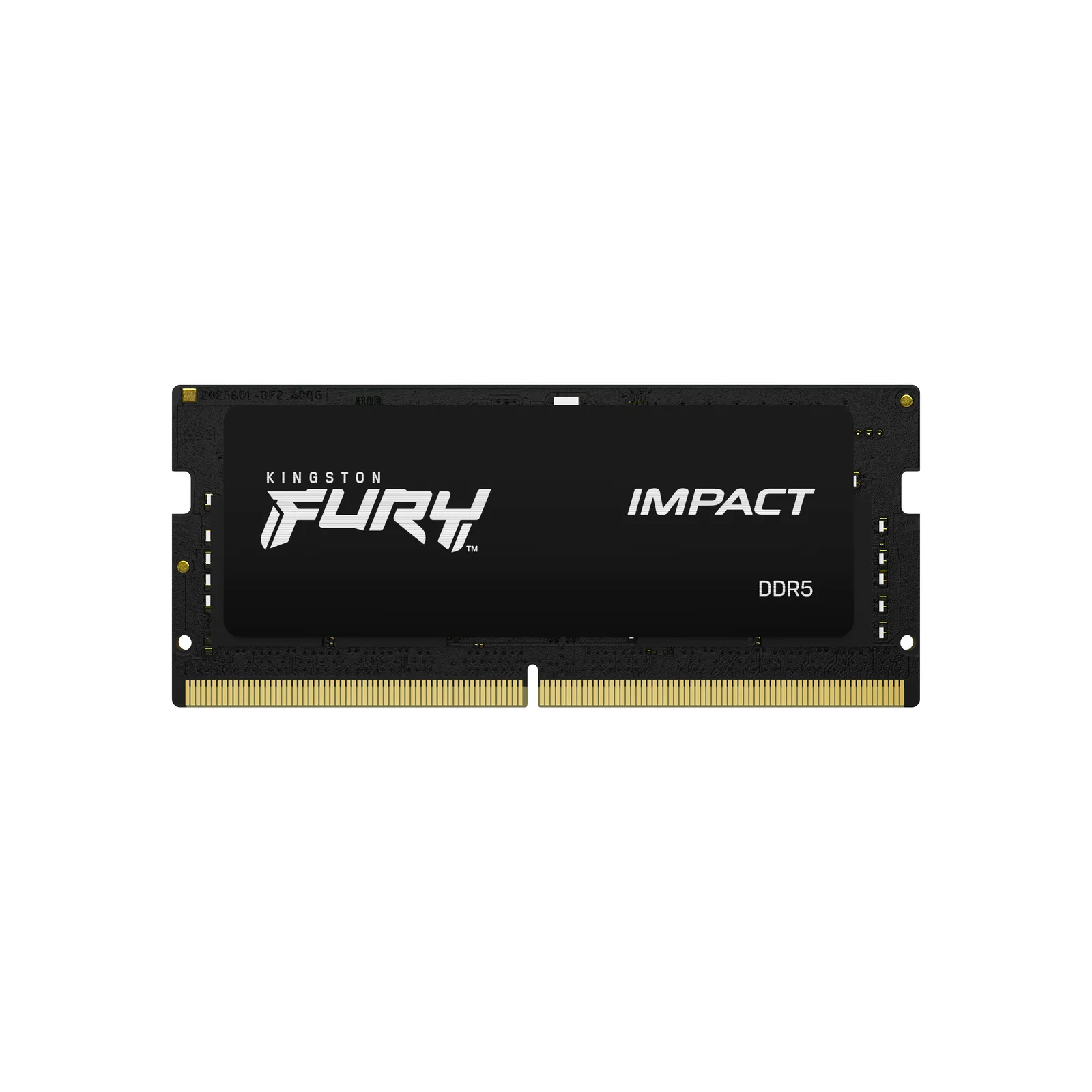 Kingston Technology Kingston FURY Impact hafıza birimi 32 GB 1 x 32 GB DDR5 4800 MT/s 262-pin SO-DIMM