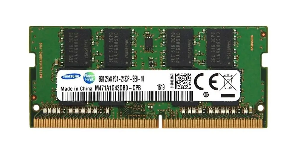Samsung M471A1G43DB0-CPB Samsung 8GB DDR4 2133MHz PC4-17000 SODIMM