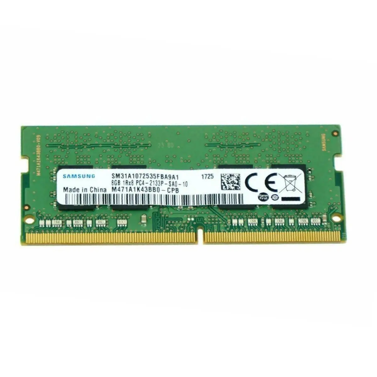 Samsung M471A1K43BB0-CPB Samsung 8GB DDR4 2133MHz PC4-17000 SODIMM