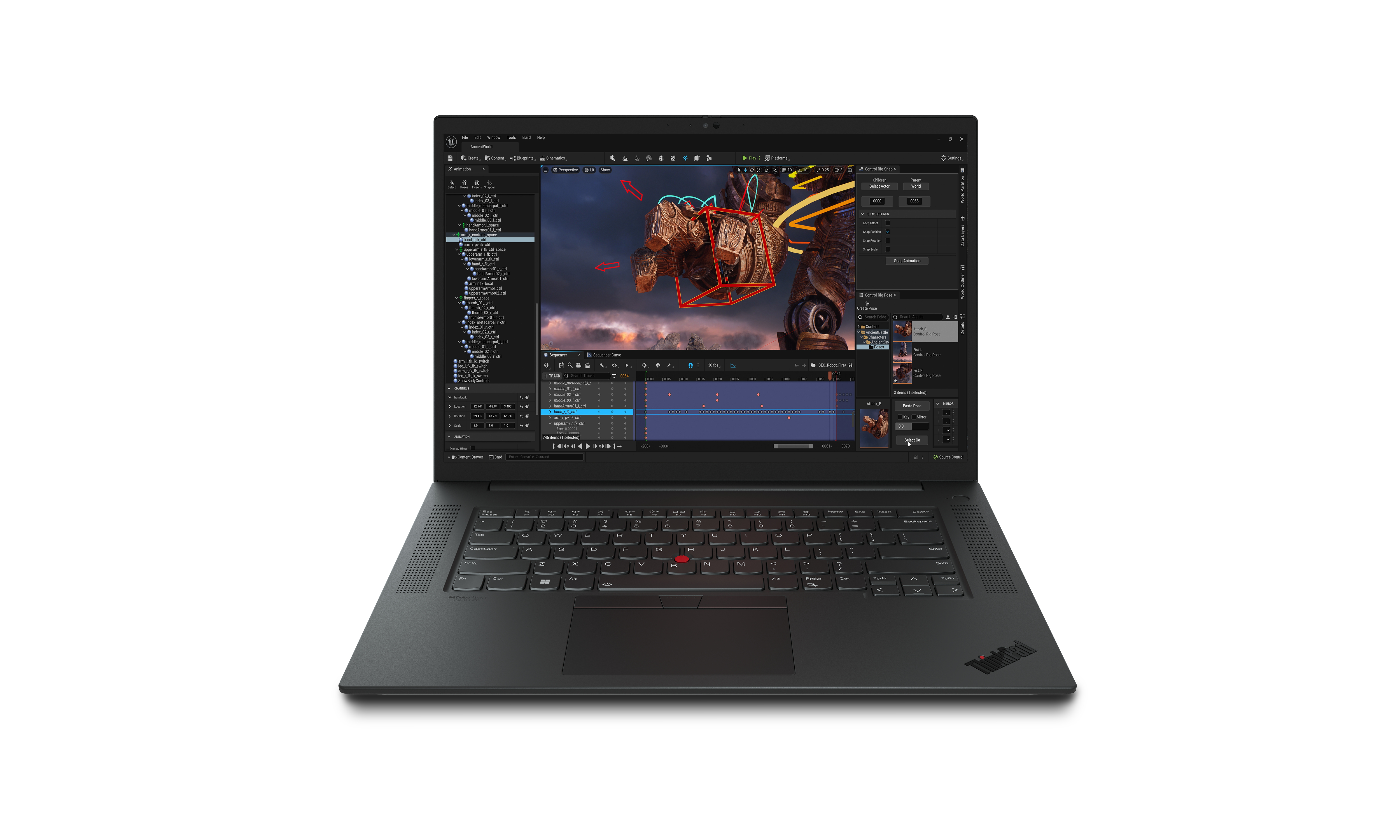 Lenovo ThinkPad P1 Gen 6 21FV002QPG